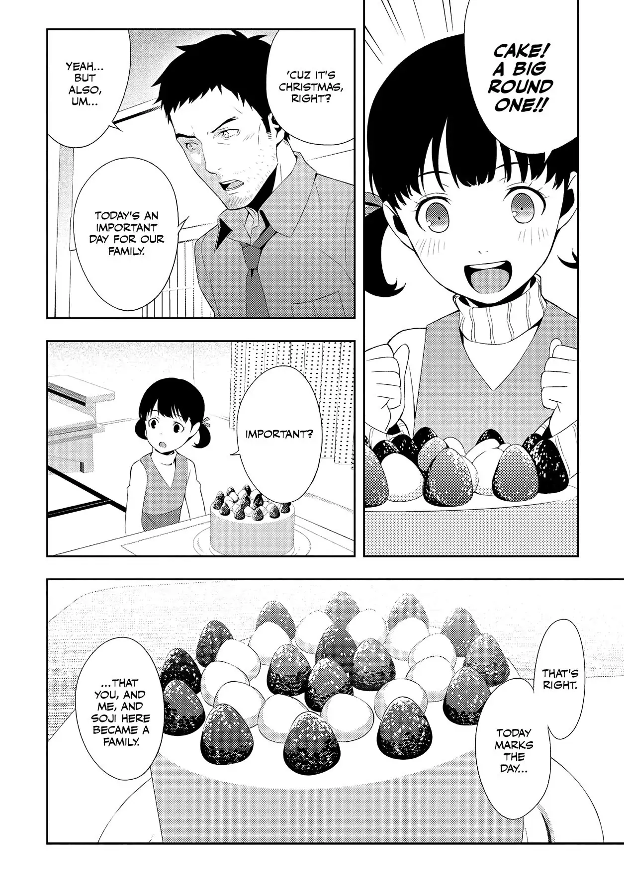 Read Persona 4 chapter 63 image 4 on Lezhin