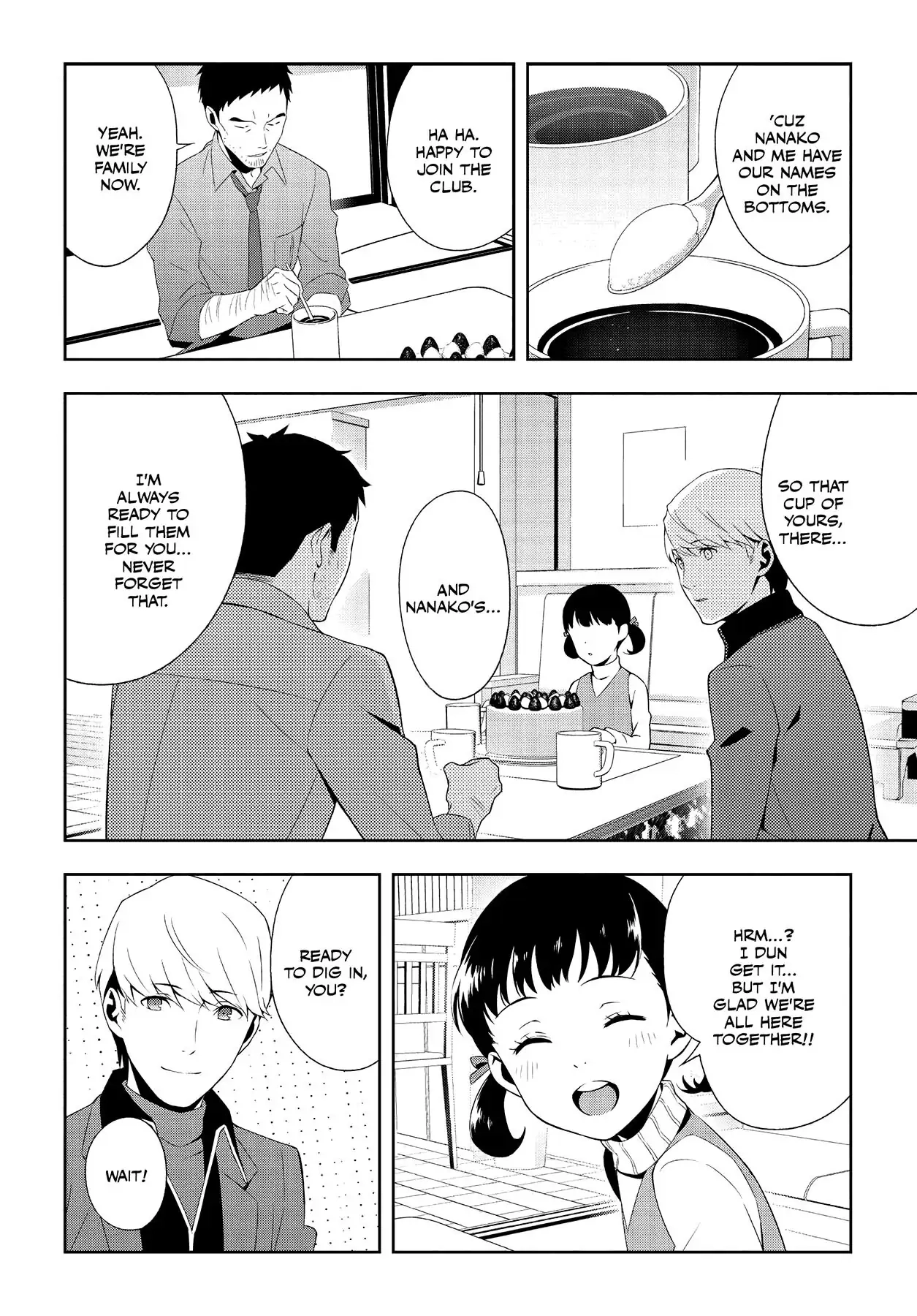 Read Persona 4 chapter 63 image 6 on Lezhin