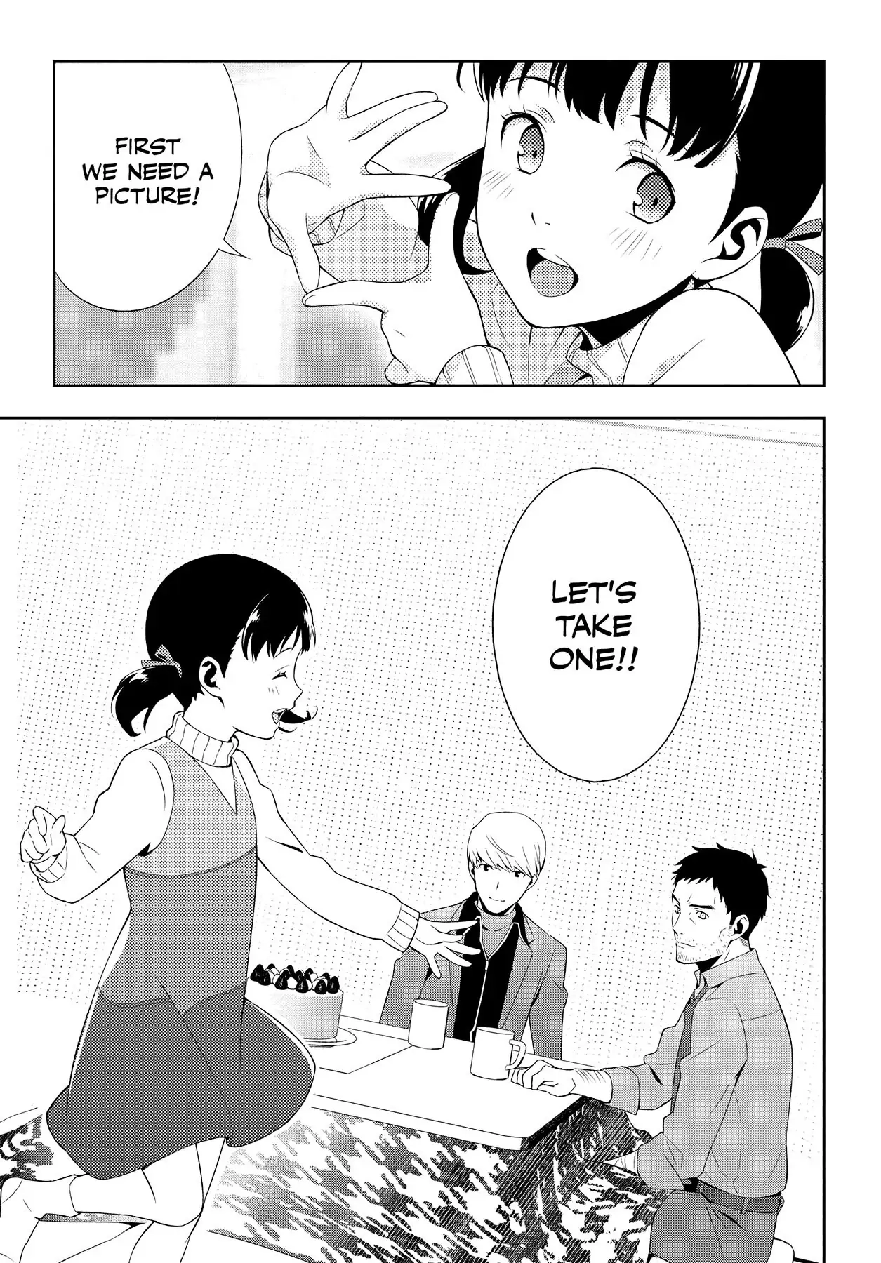Read Persona 4 chapter 63 image 7 on Lezhin