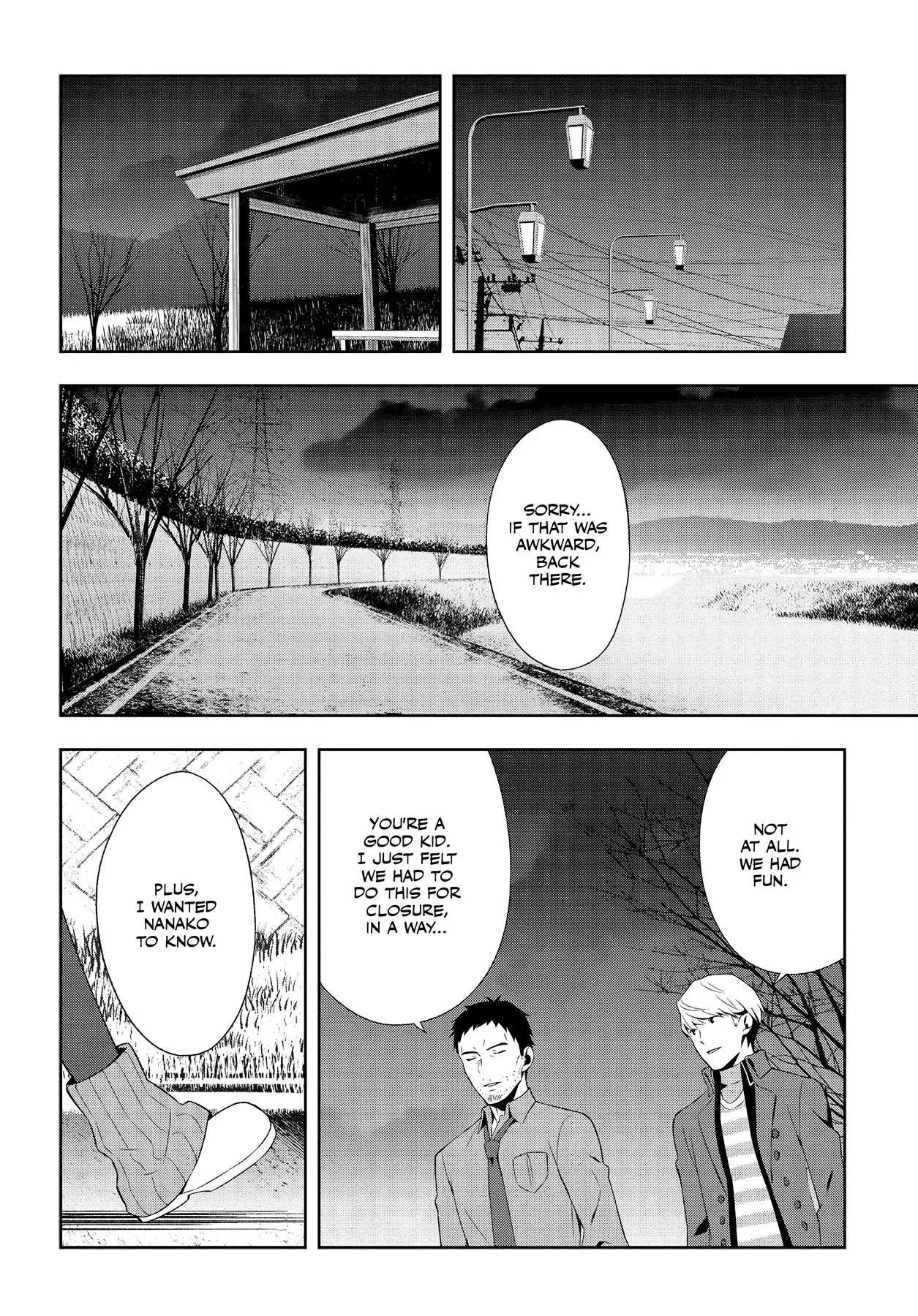 Read Persona 4 chapter 63 image 8 on Lezhin