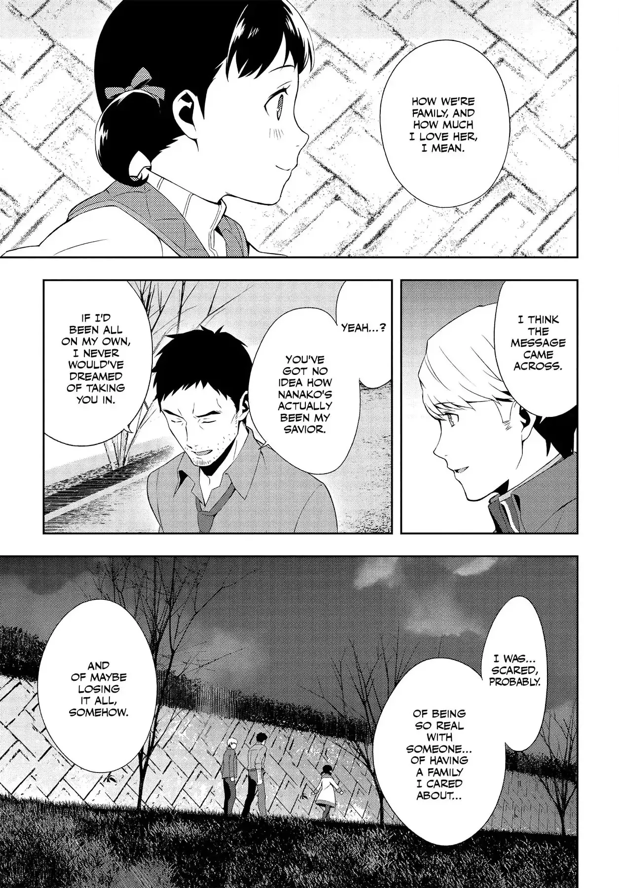 Read Persona 4 chapter 63 image 9 on Lezhin