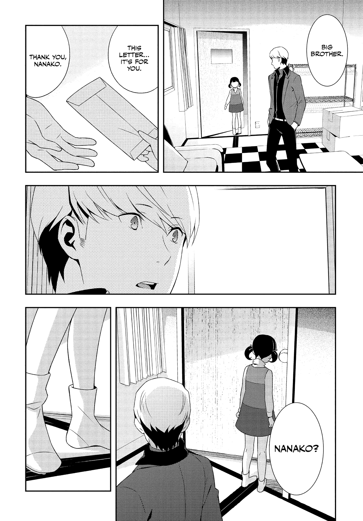 Read Persona 4 chapter 64 image 1 on Lezhin