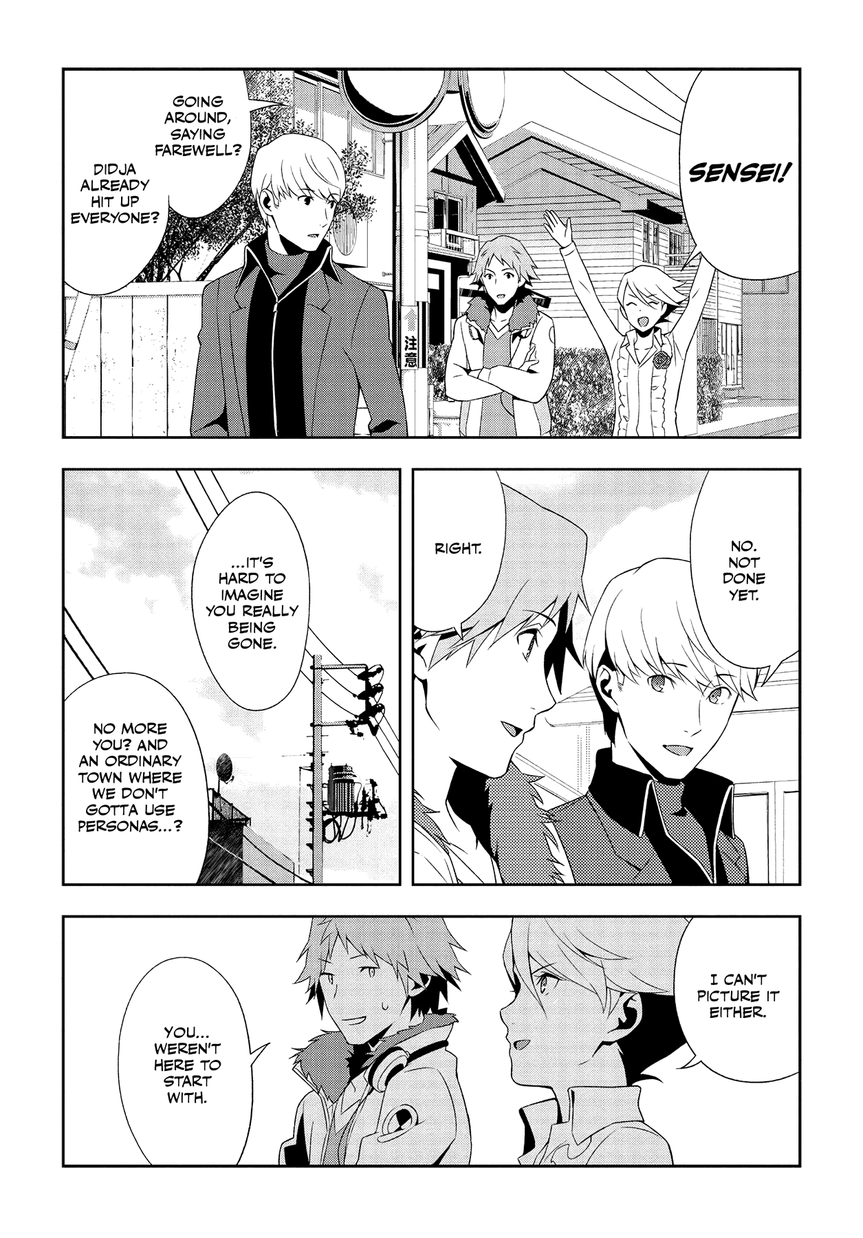 Read Persona 4 chapter 64 image 11 on Lezhin