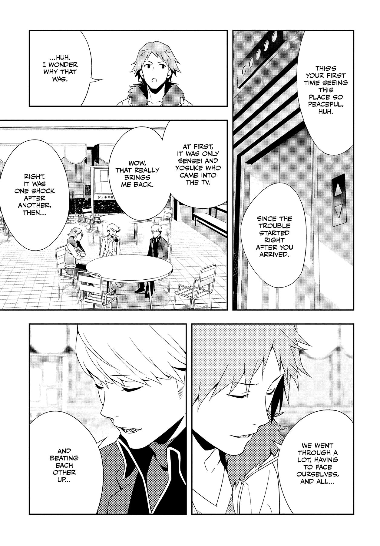Read Persona 4 chapter 64 image 12 on Lezhin
