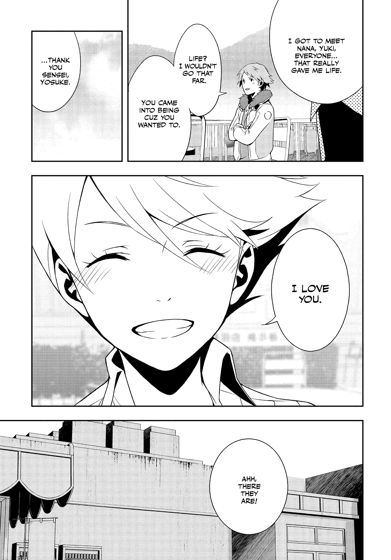 Read Persona 4 chapter 64 image 14 on Lezhin