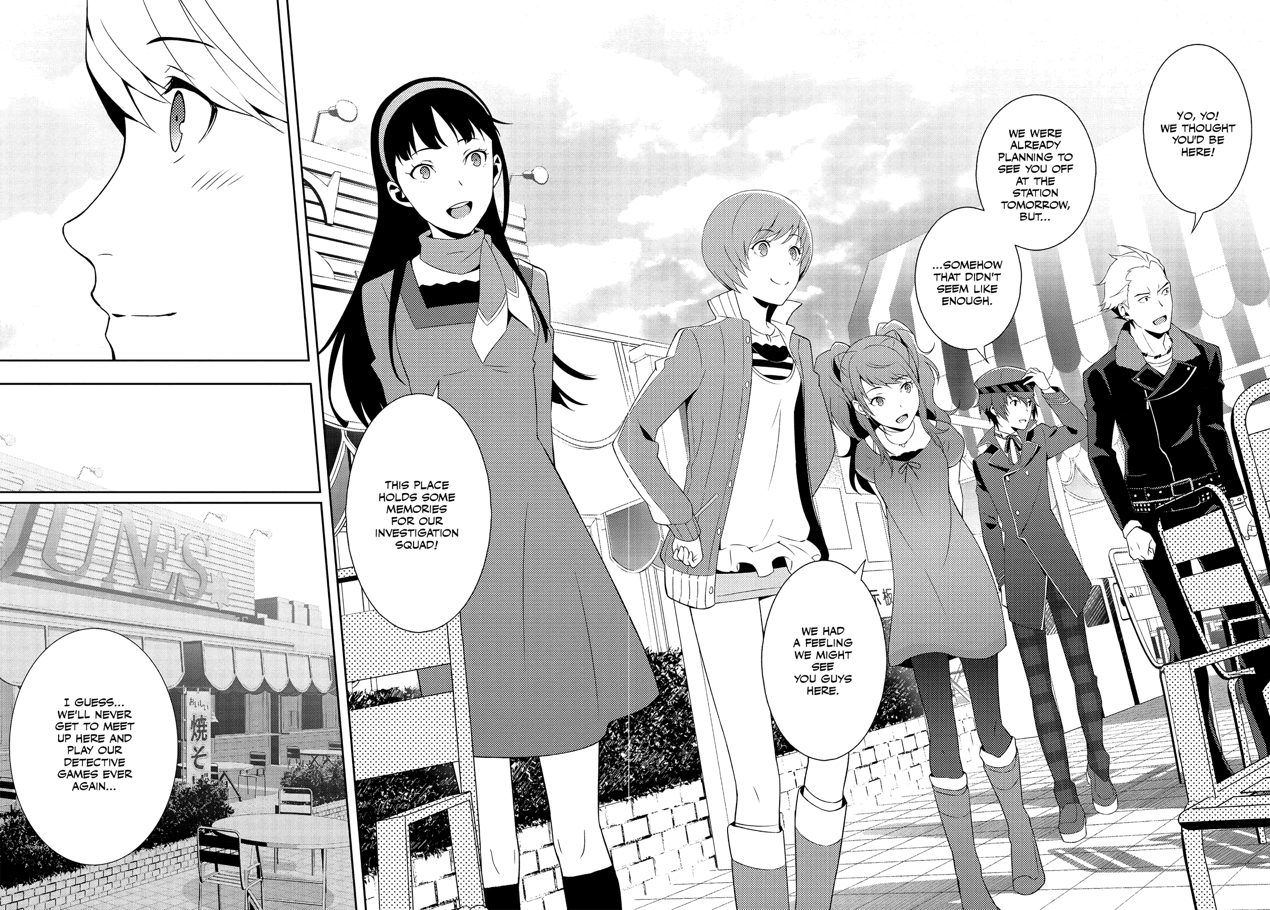 Read Persona 4 chapter 64 image 15 on Lezhin