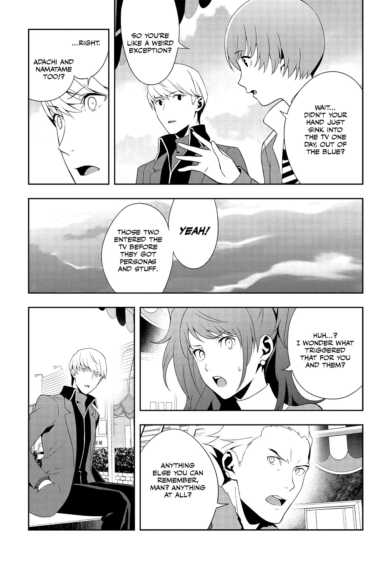 Read Persona 4 chapter 64 image 18 on Lezhin