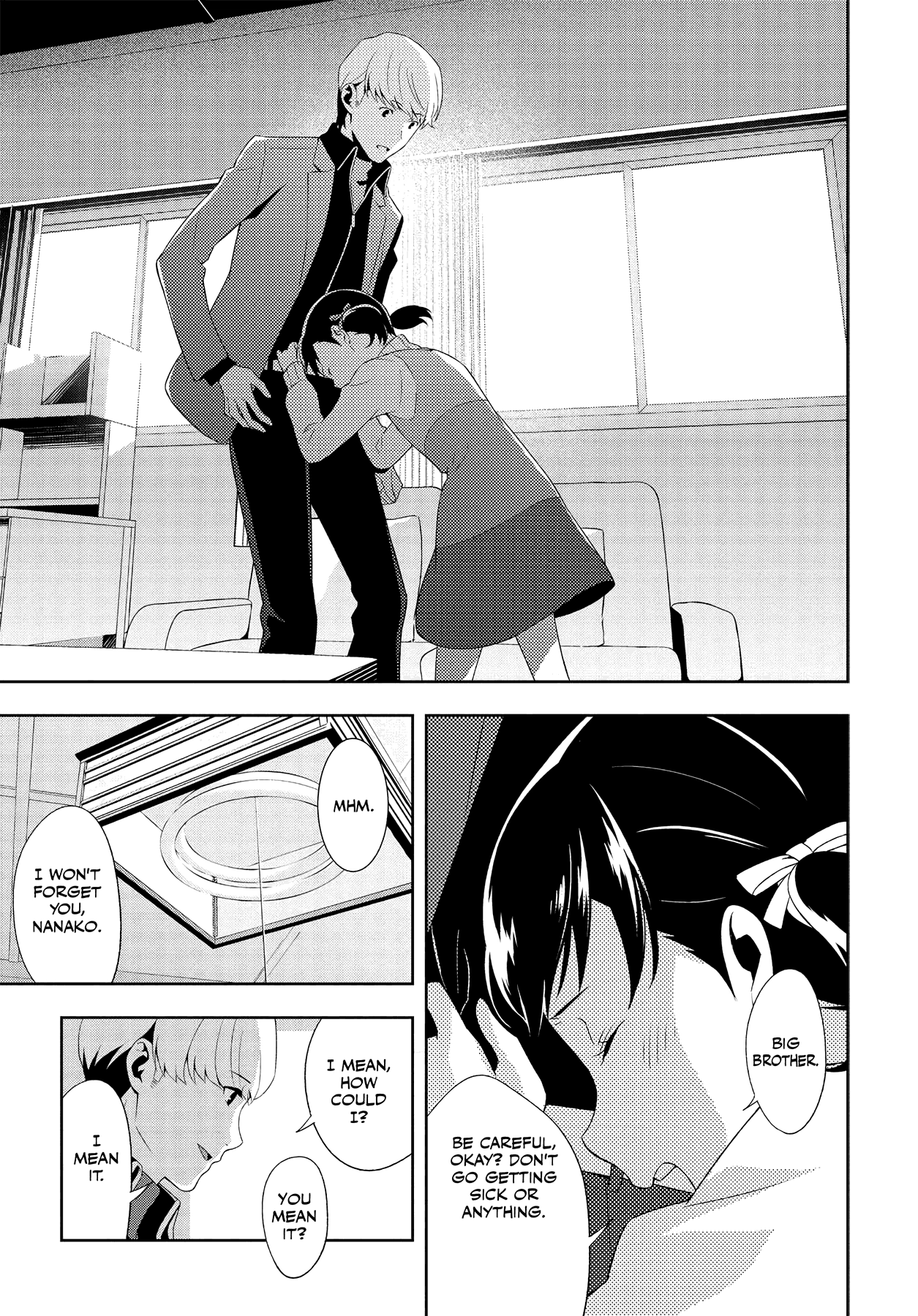 Read Persona 4 chapter 64 image 2 on Lezhin