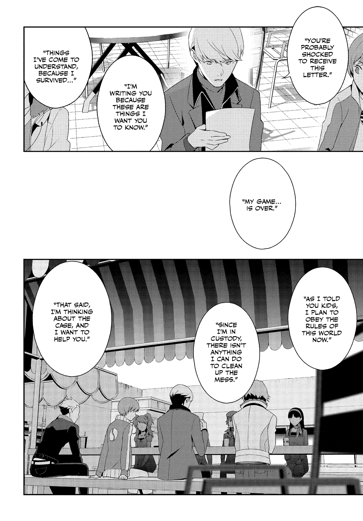 Read Persona 4 chapter 64 image 20 on Lezhin