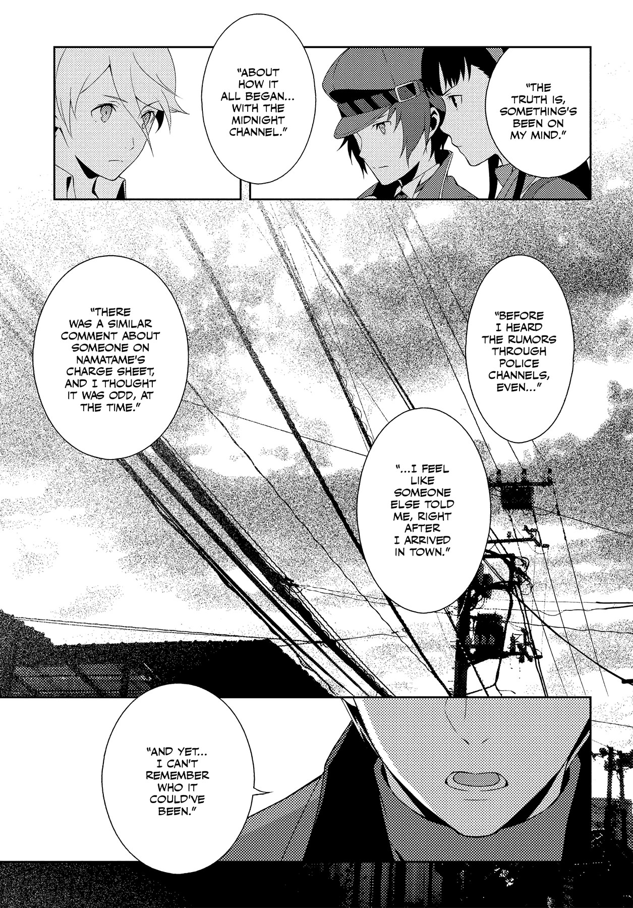 Read Persona 4 chapter 64 image 21 on Lezhin