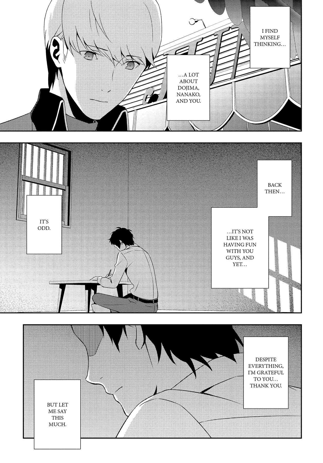 Read Persona 4 chapter 64 image 23 on Lezhin