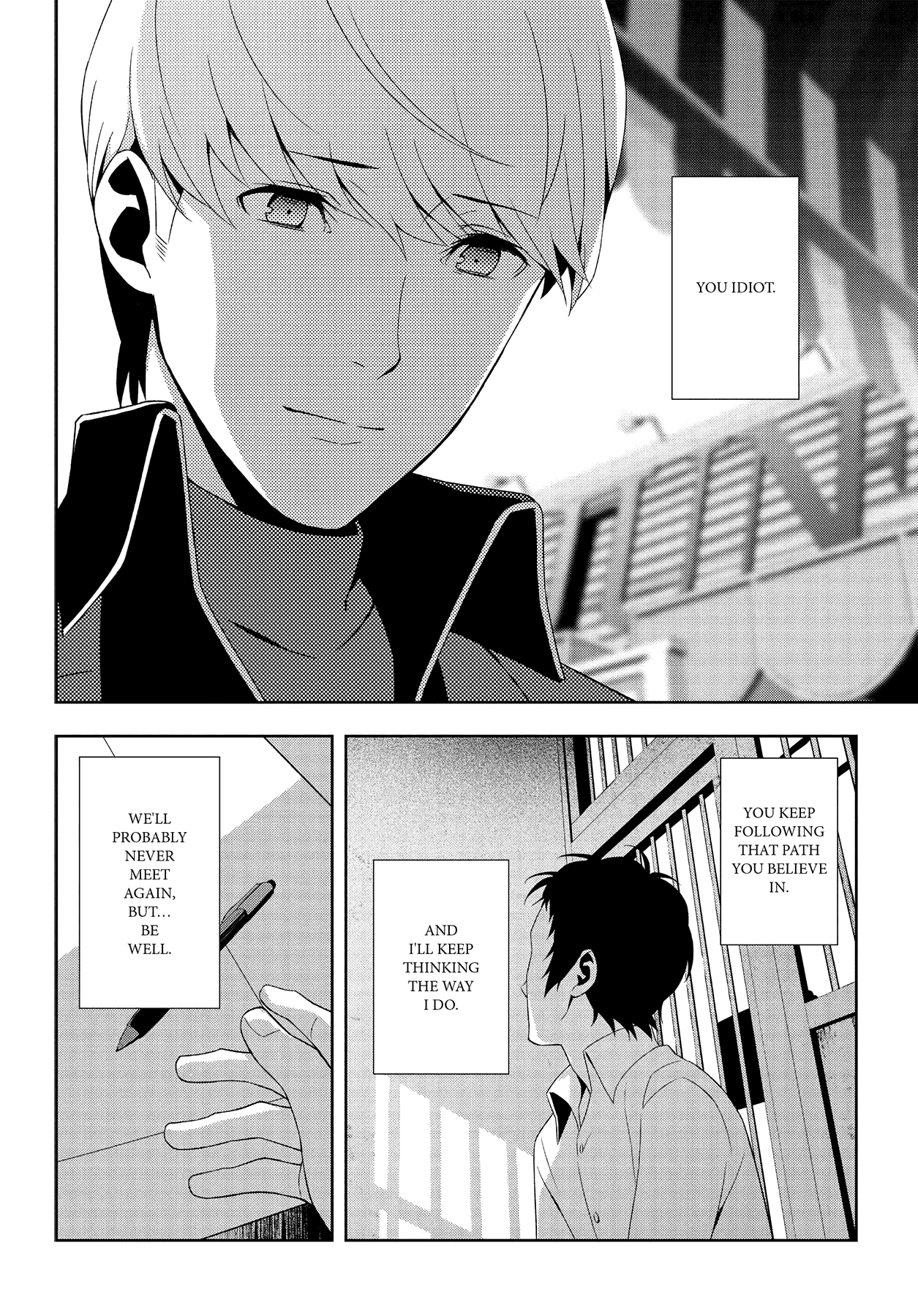 Read Persona 4 chapter 64 image 24 on Lezhin