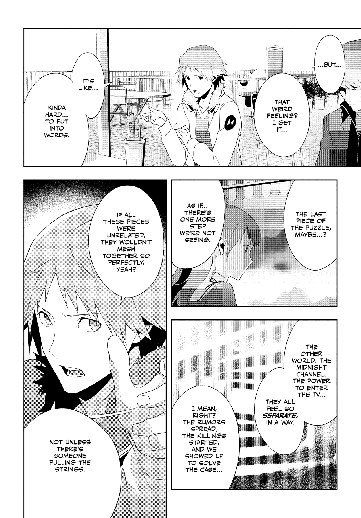Read Persona 4 chapter 64 image 26 on Lezhin