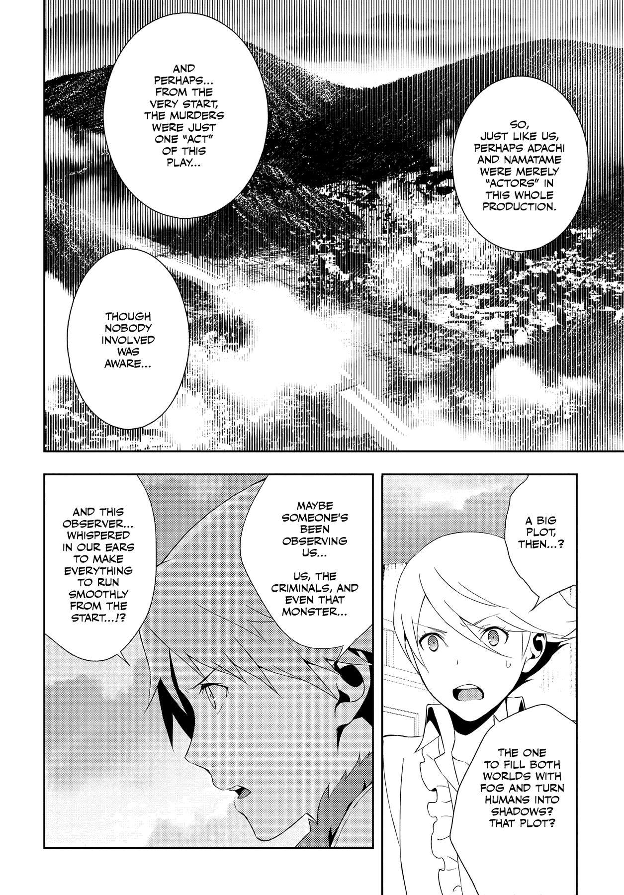 Read Persona 4 chapter 64 image 28 on Lezhin