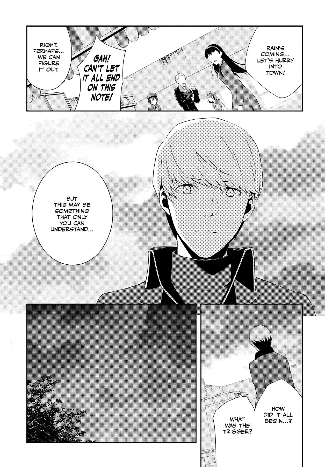 Read Persona 4 chapter 64 image 29 on Lezhin