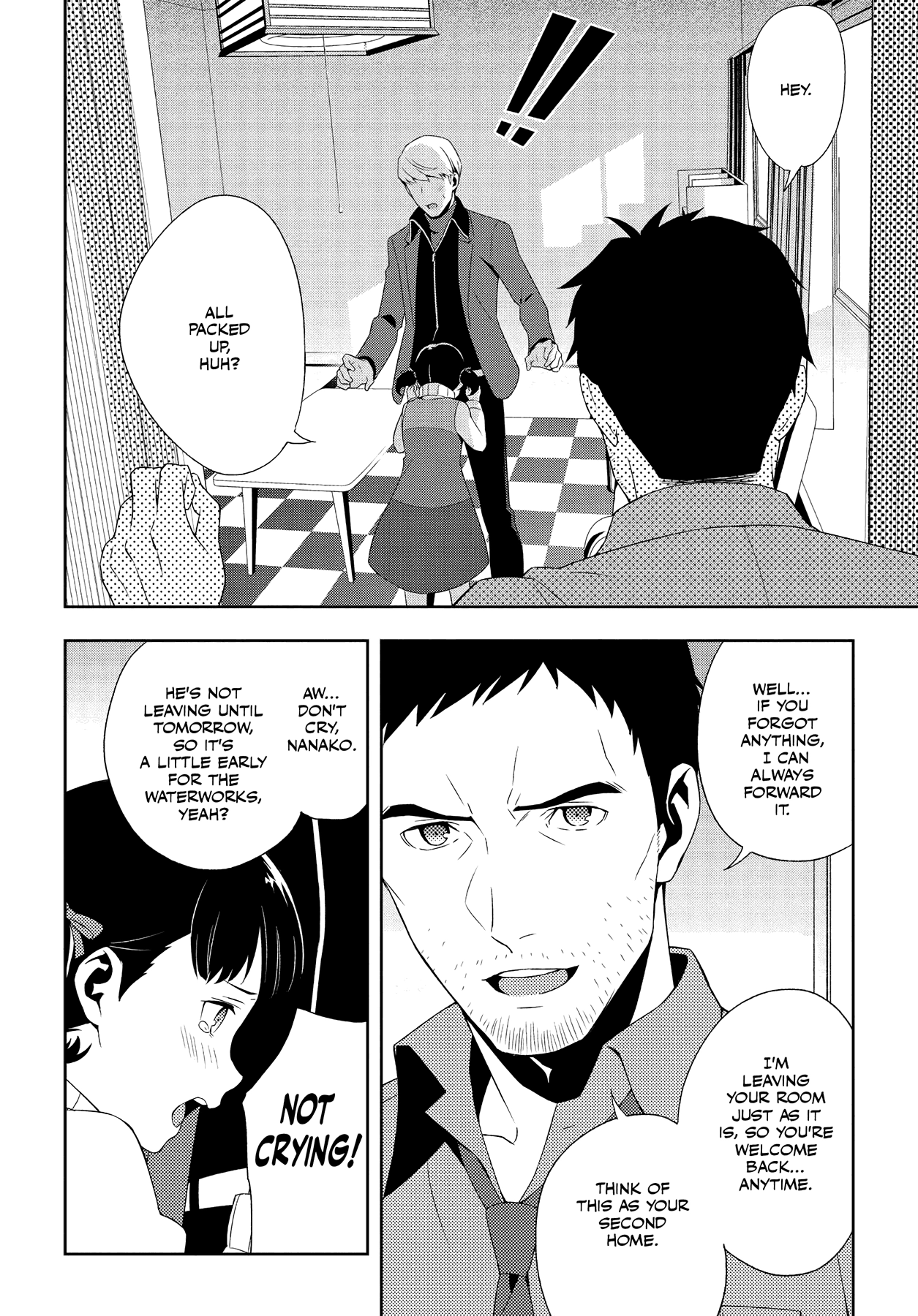 Read Persona 4 chapter 64 image 3 on Lezhin
