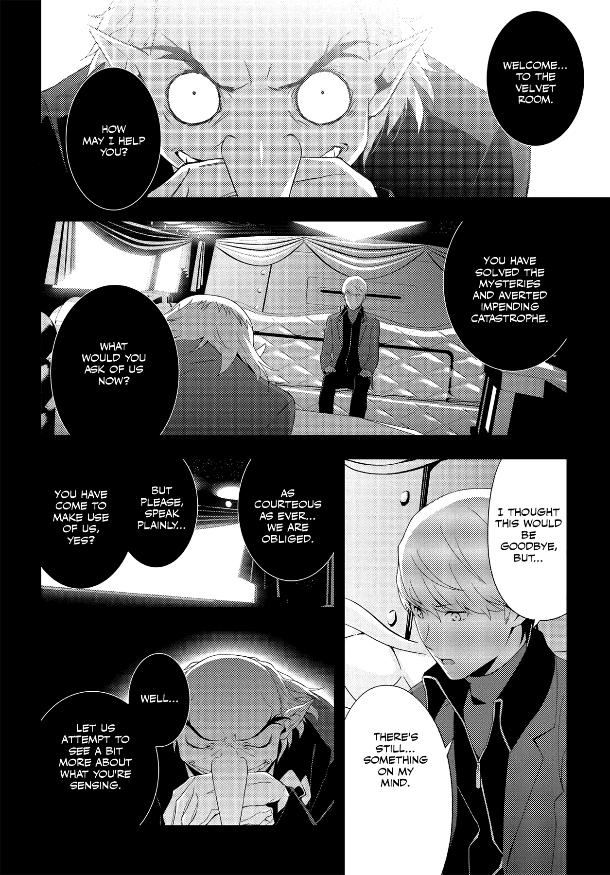 Read Persona 4 chapter 64 image 32 on Lezhin