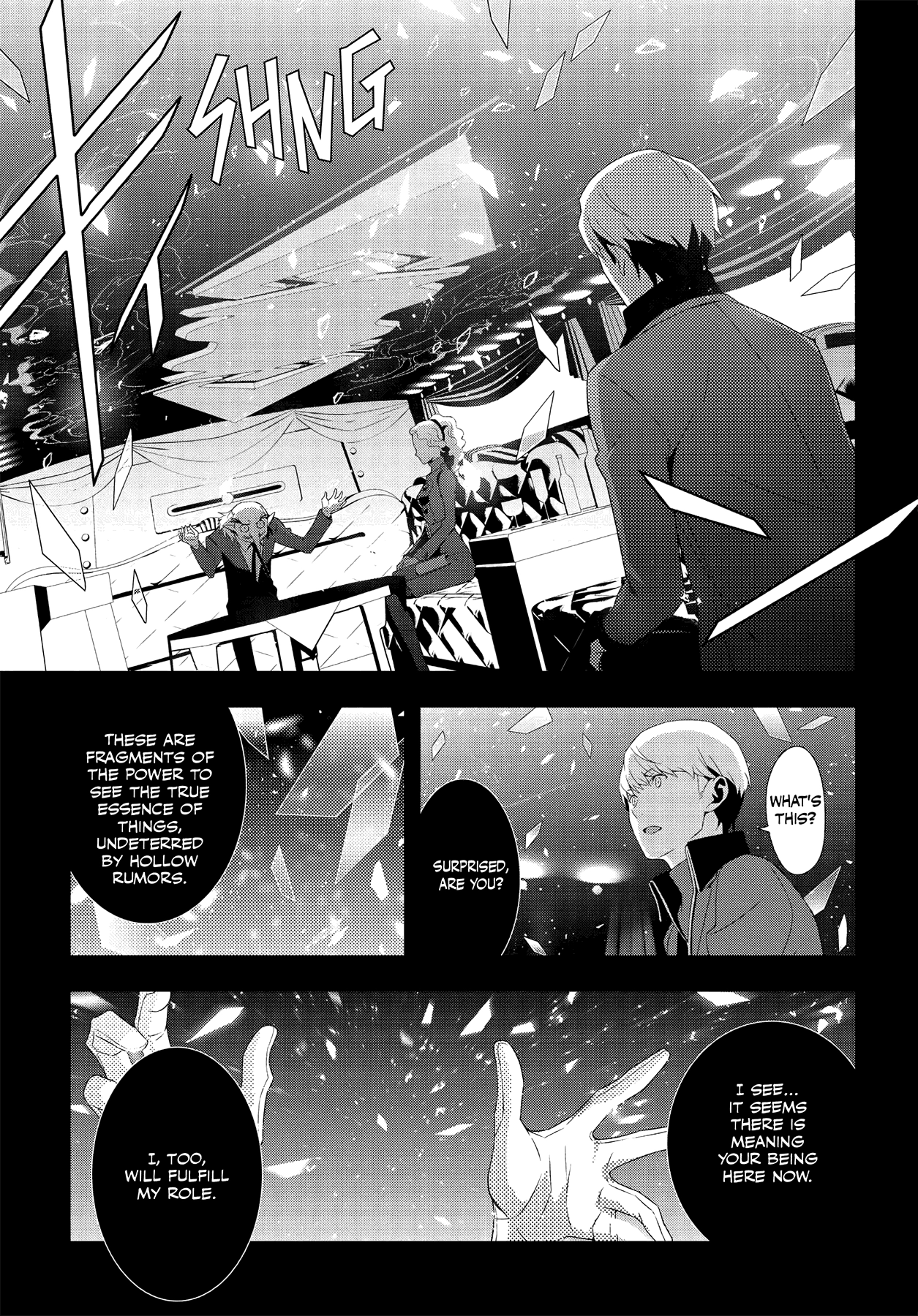 Read Persona 4 chapter 64 image 33 on Lezhin