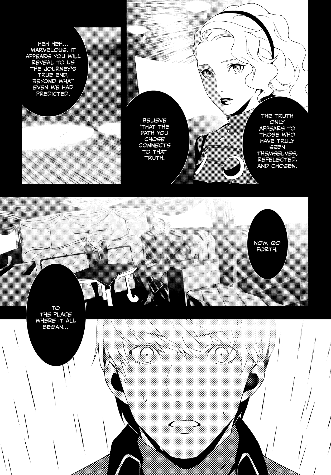 Read Persona 4 chapter 64 image 35 on Lezhin