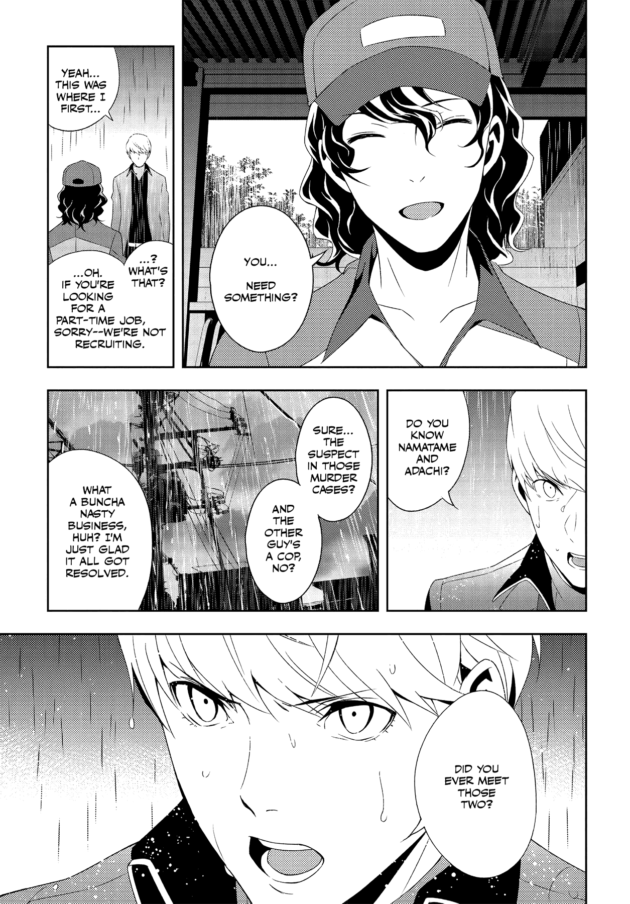 Read Persona 4 chapter 64 image 37 on Lezhin