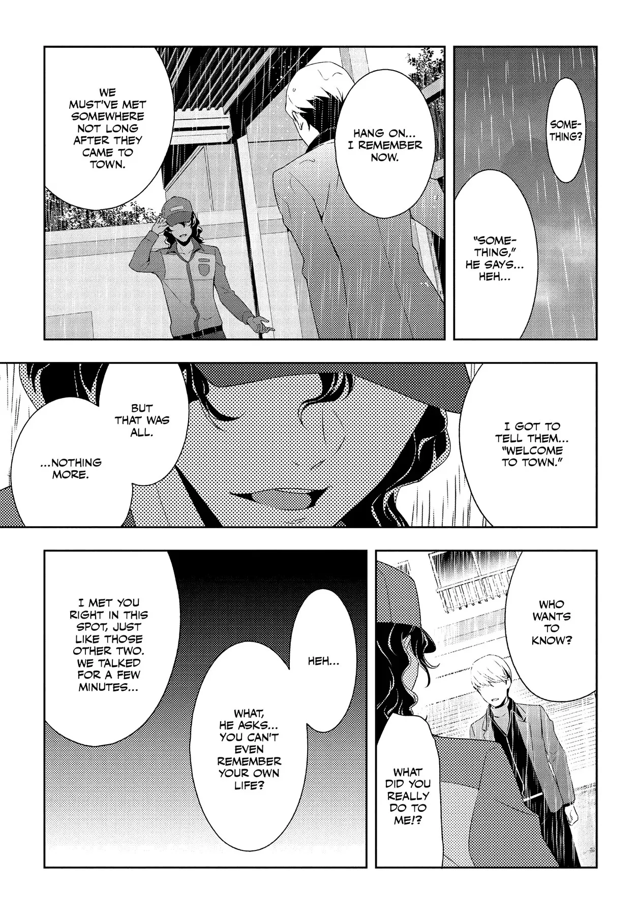 Read Persona 4 chapter 64 image 39 on Lezhin
