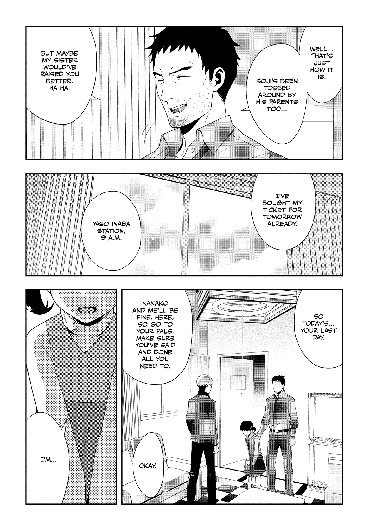 Read Persona 4 chapter 64 image 4 on Lezhin