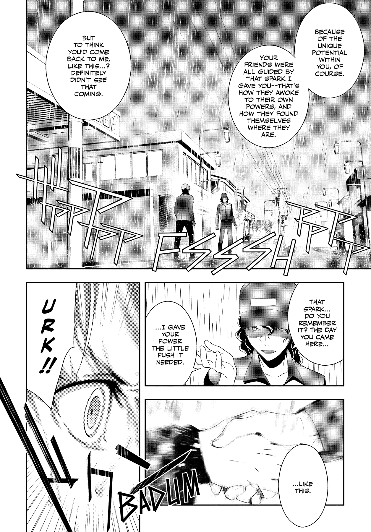 Read Persona 4 chapter 64 image 42 on Lezhin