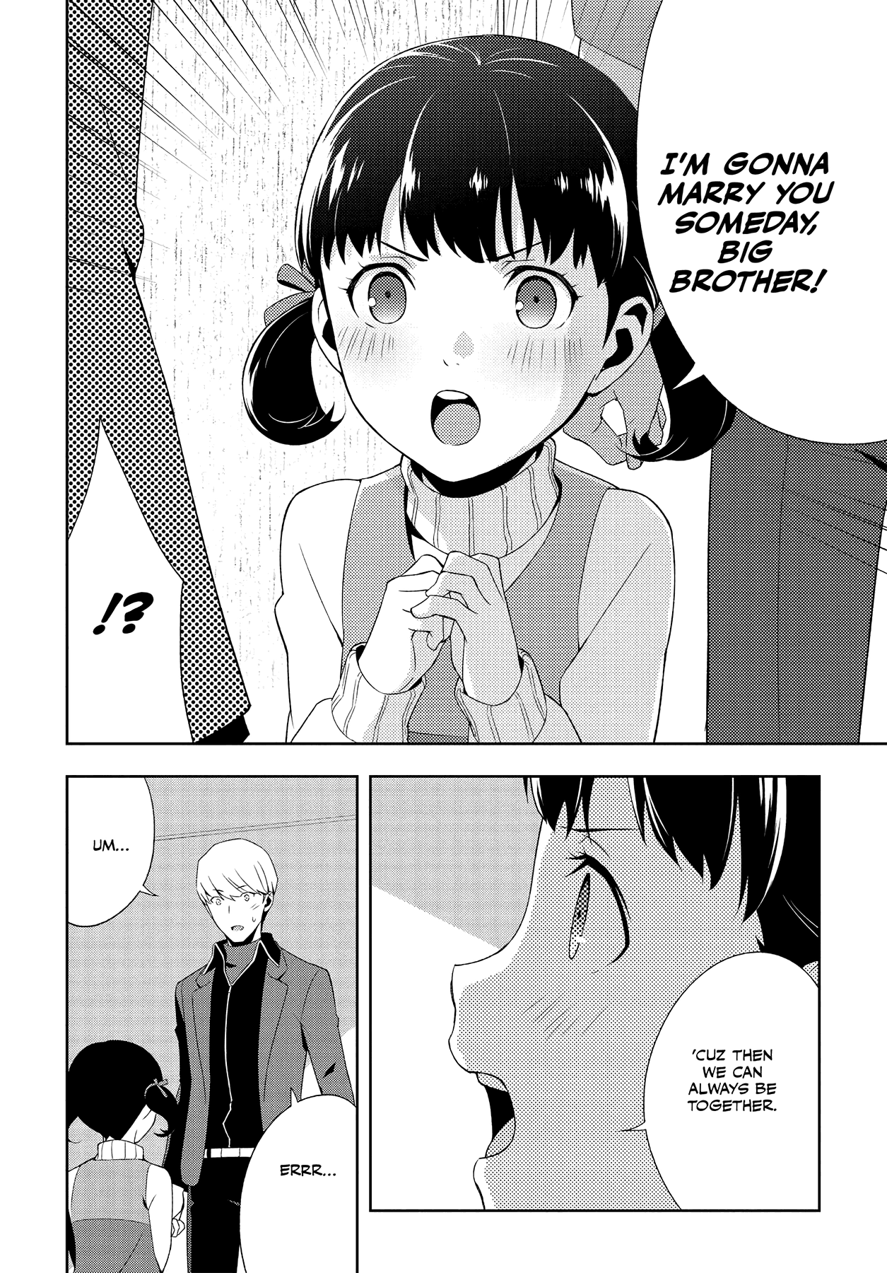 Read Persona 4 chapter 64 image 5 on Lezhin