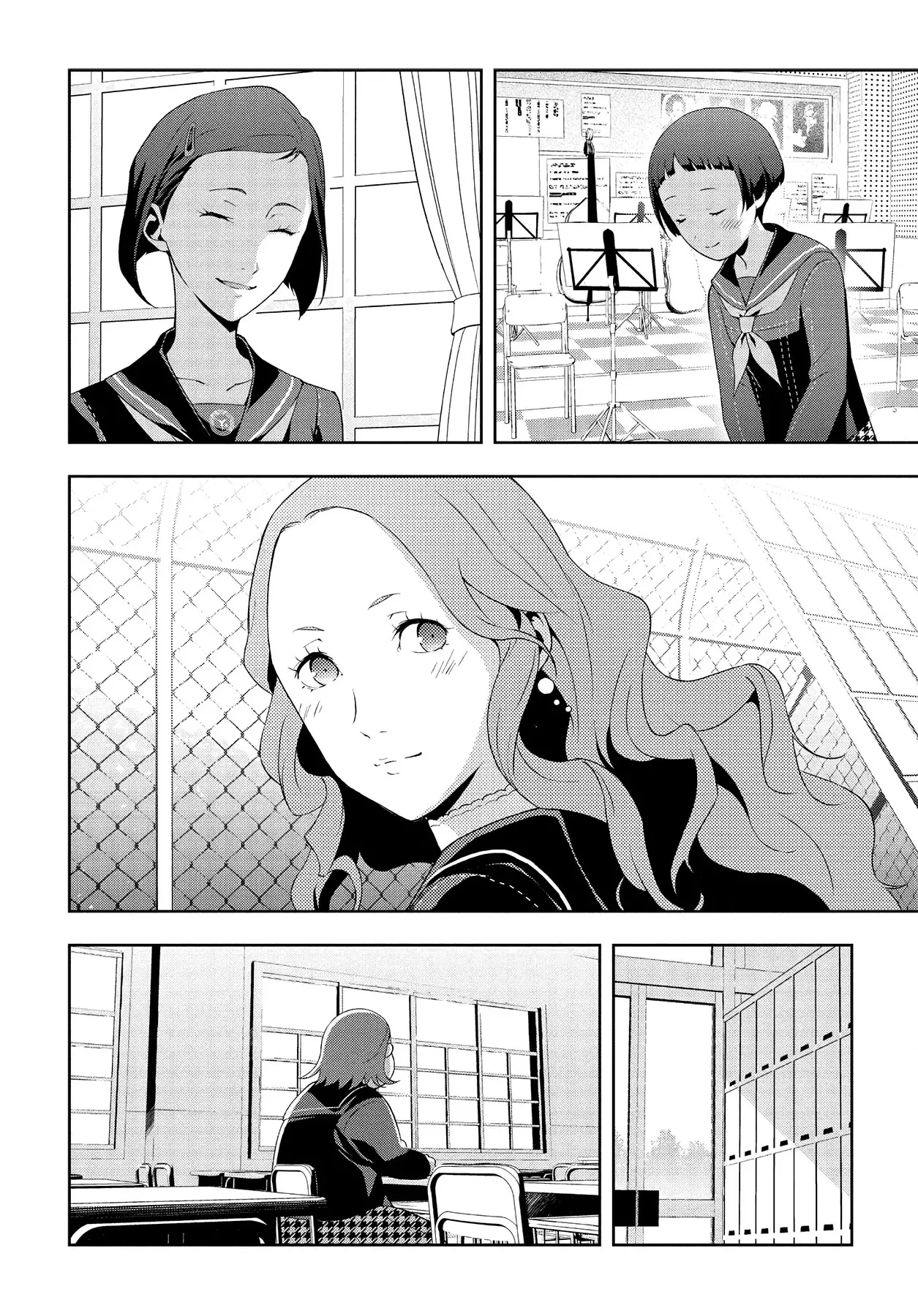Read Persona 4 chapter 64 image 9 on Lezhin
