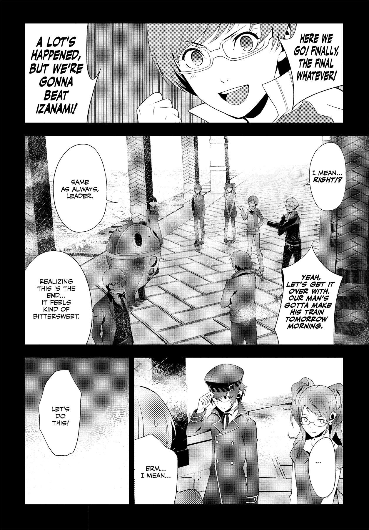 Read Persona 4 chapter 65 image 1 on Lezhin