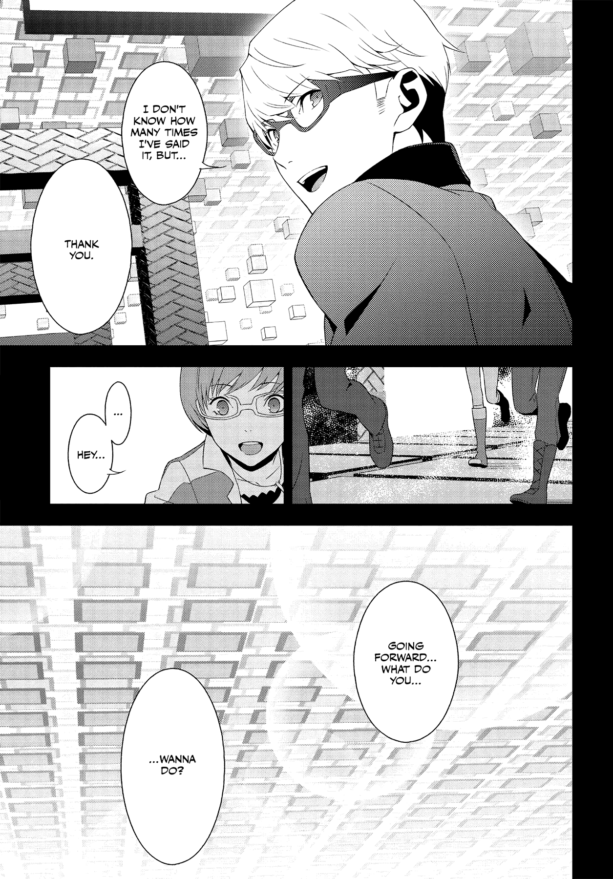 Read Persona 4 chapter 65 image 10 on Lezhin
