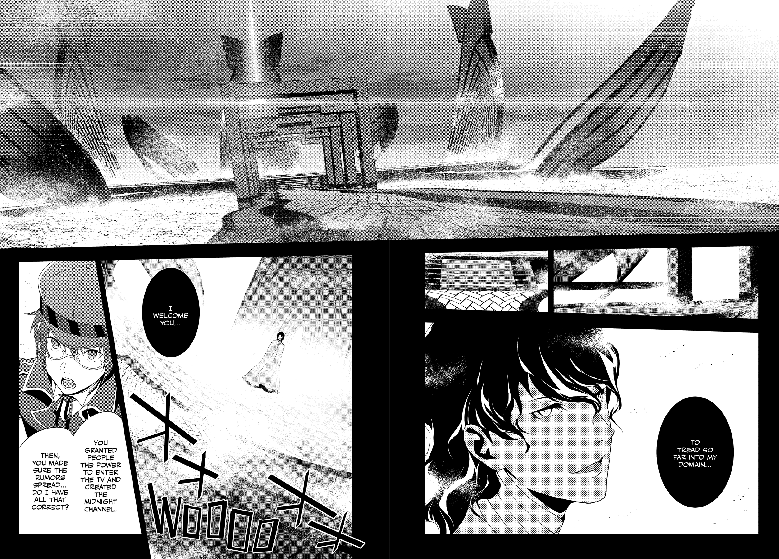Read Persona 4 chapter 65 image 11 on Lezhin