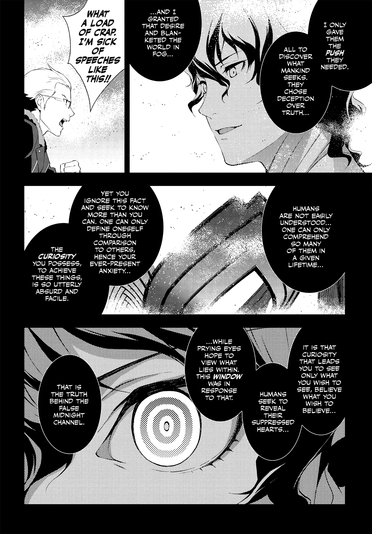 Read Persona 4 chapter 65 image 12 on Lezhin