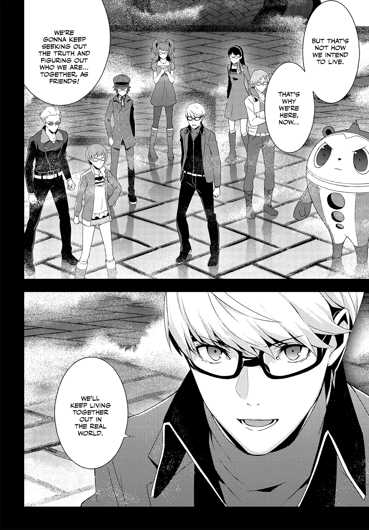 Read Persona 4 chapter 65 image 14 on Lezhin