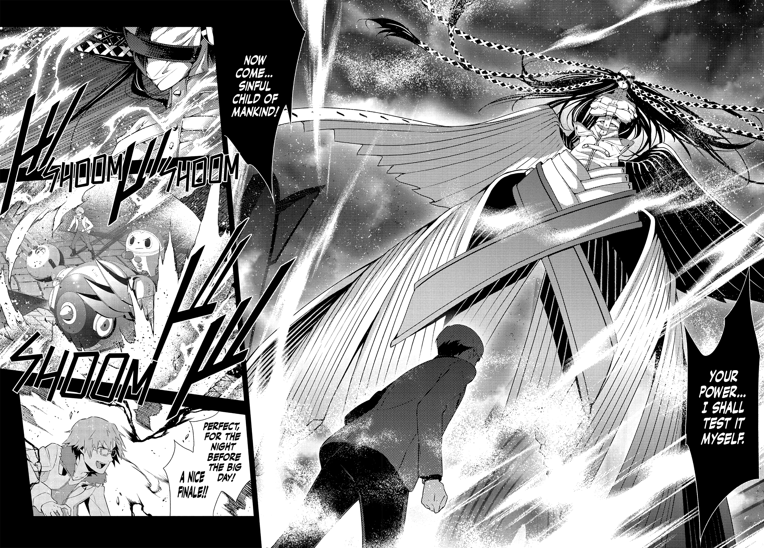 Read Persona 4 chapter 65 image 16 on Lezhin