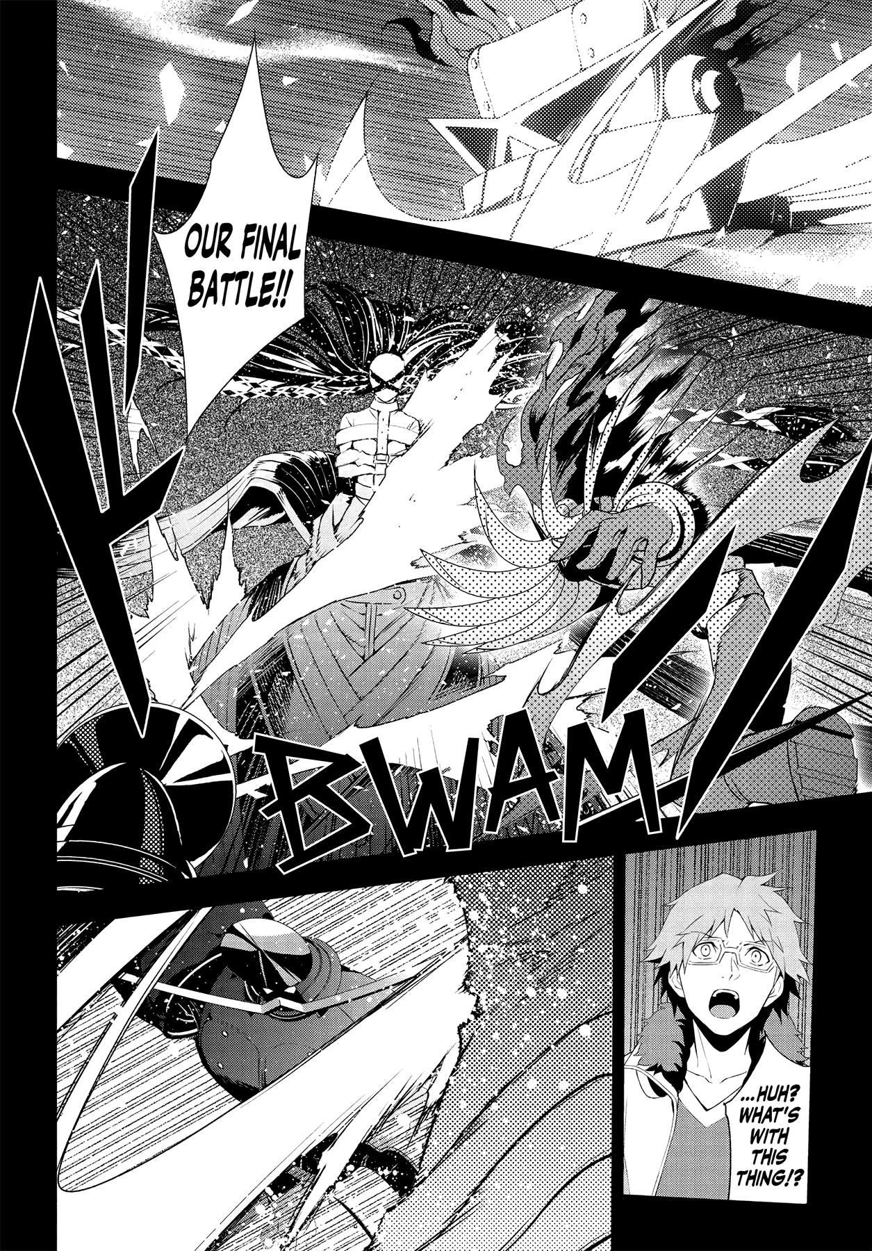 Read Persona 4 chapter 65 image 17 on Lezhin