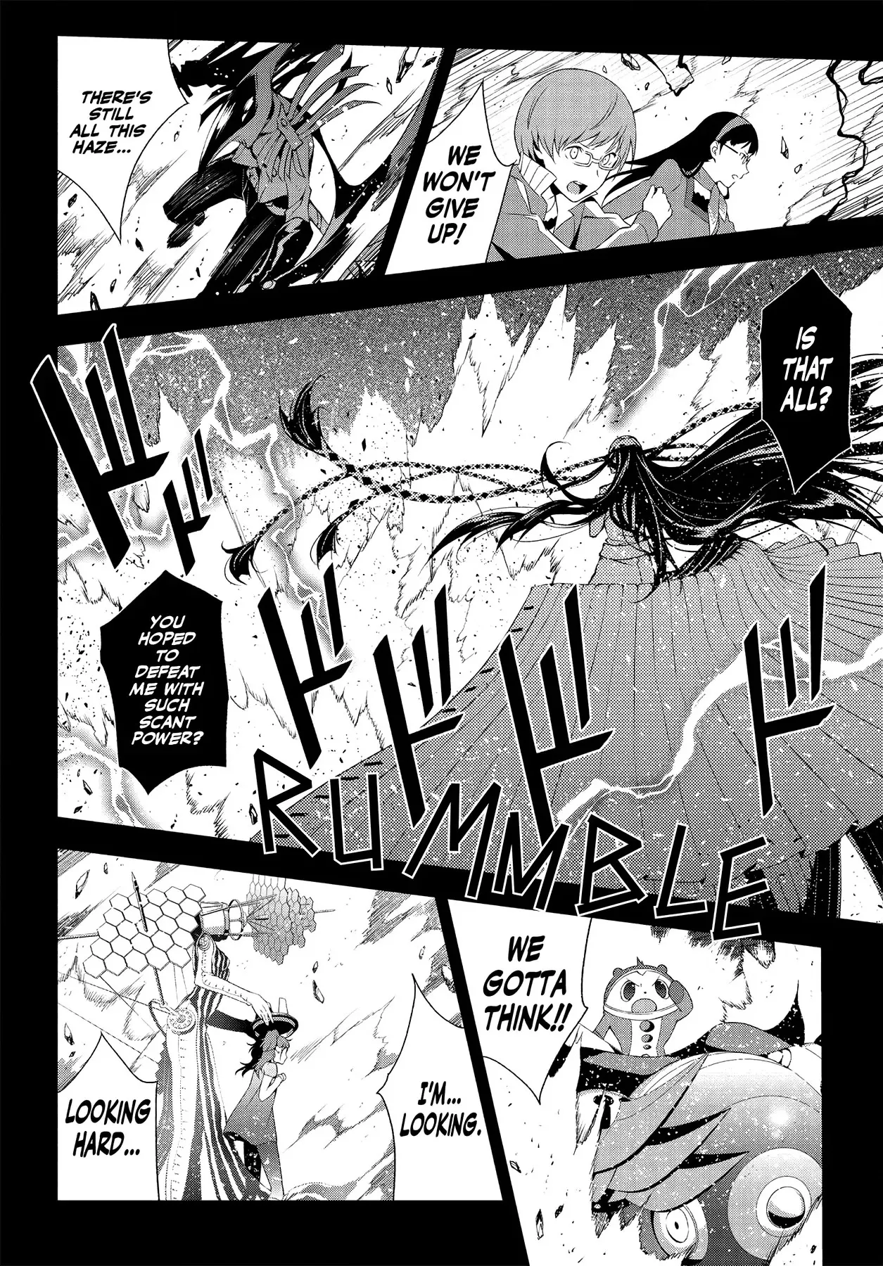 Read Persona 4 chapter 65 image 19 on Lezhin