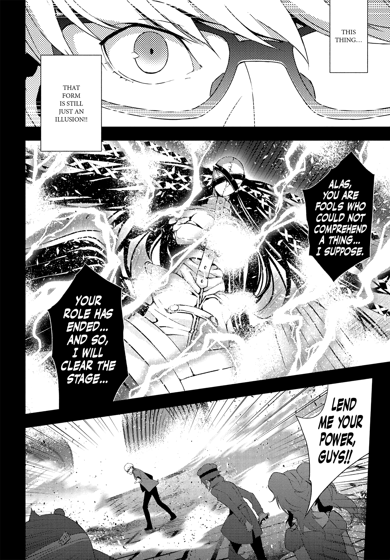 Read Persona 4 chapter 65 image 21 on Lezhin