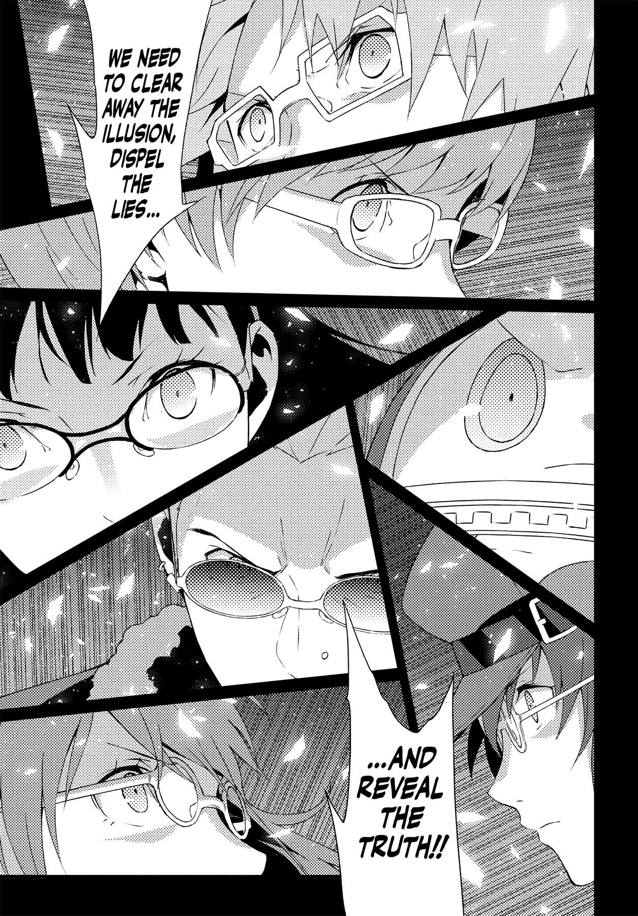 Read Persona 4 chapter 65 image 22 on Lezhin