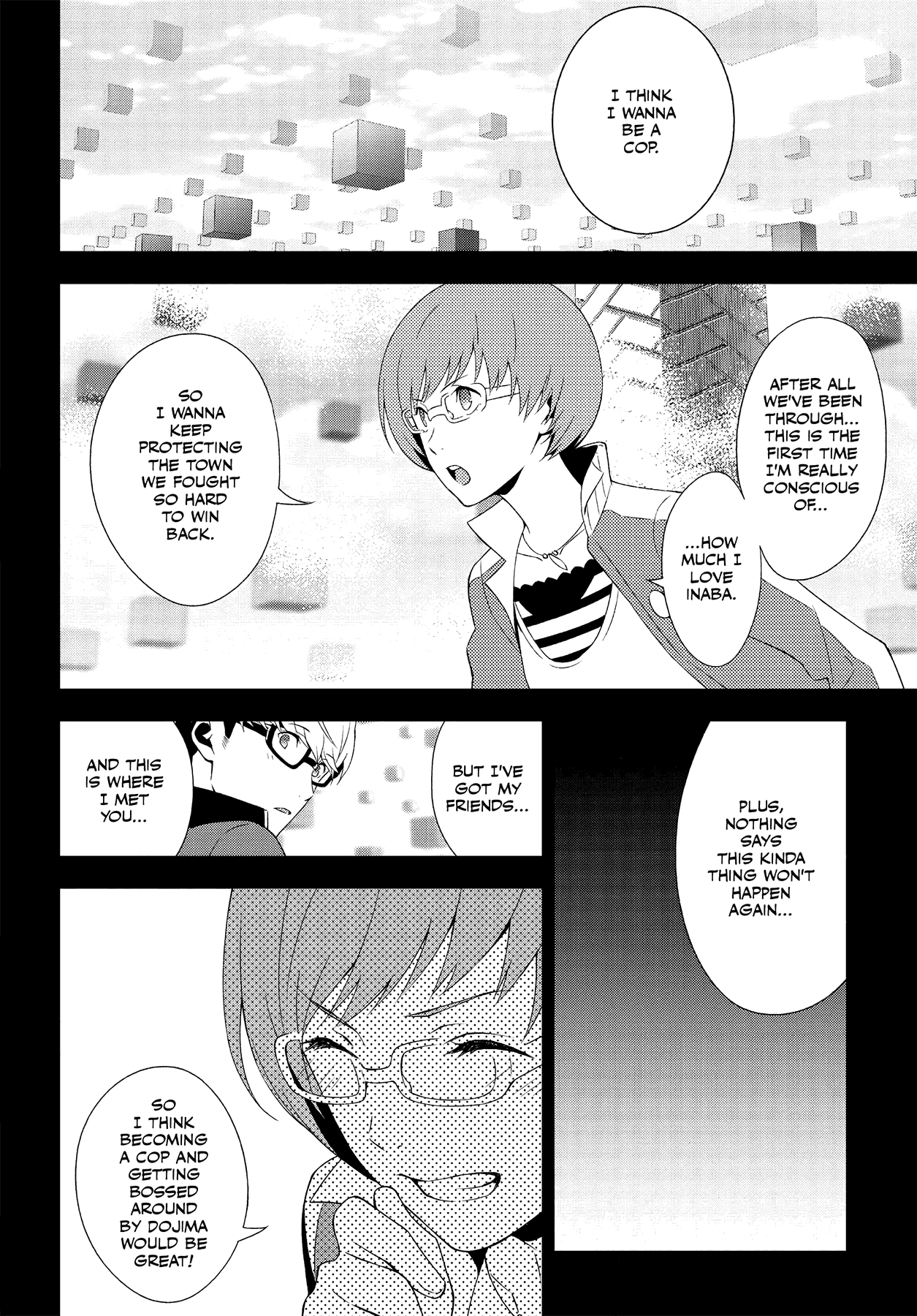Read Persona 4 chapter 65 image 3 on Lezhin