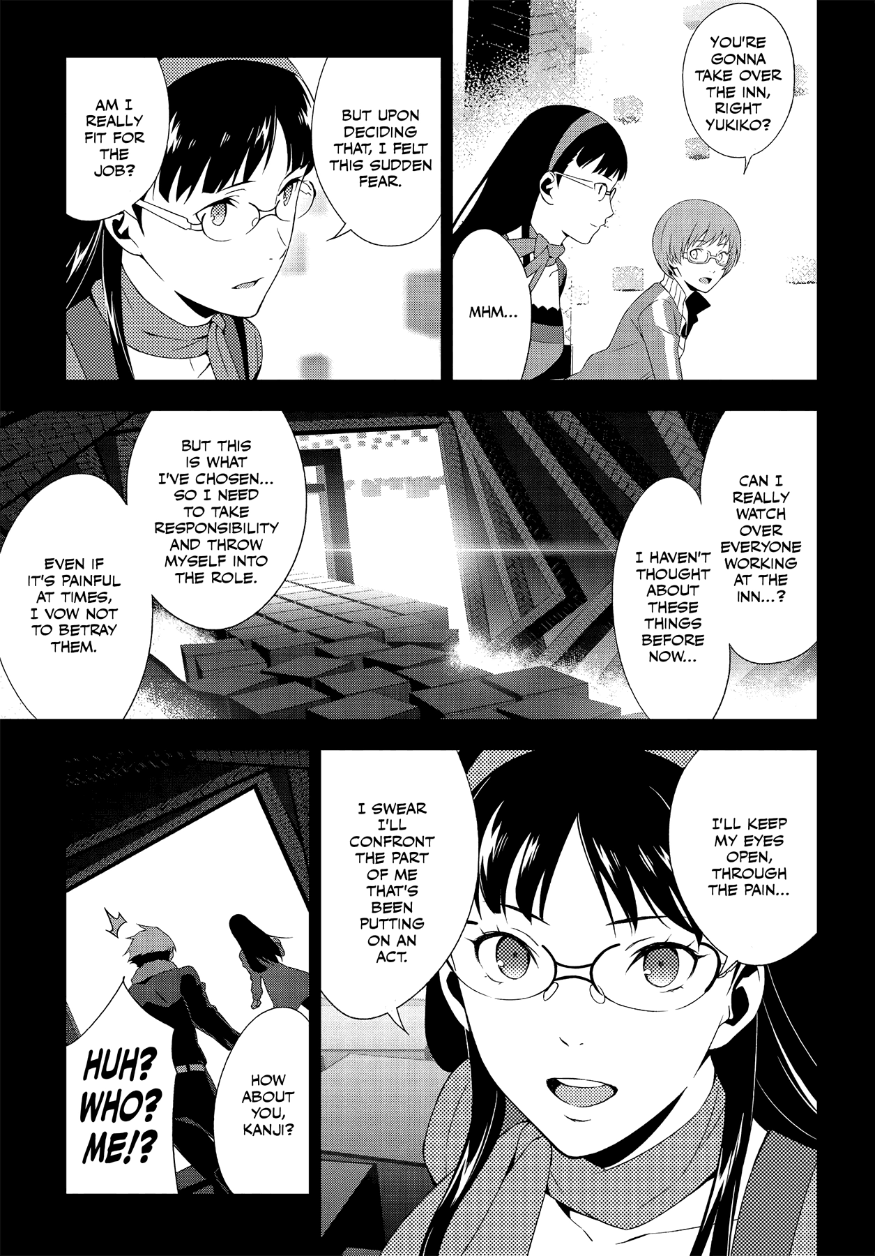 Read Persona 4 chapter 65 image 4 on Lezhin
