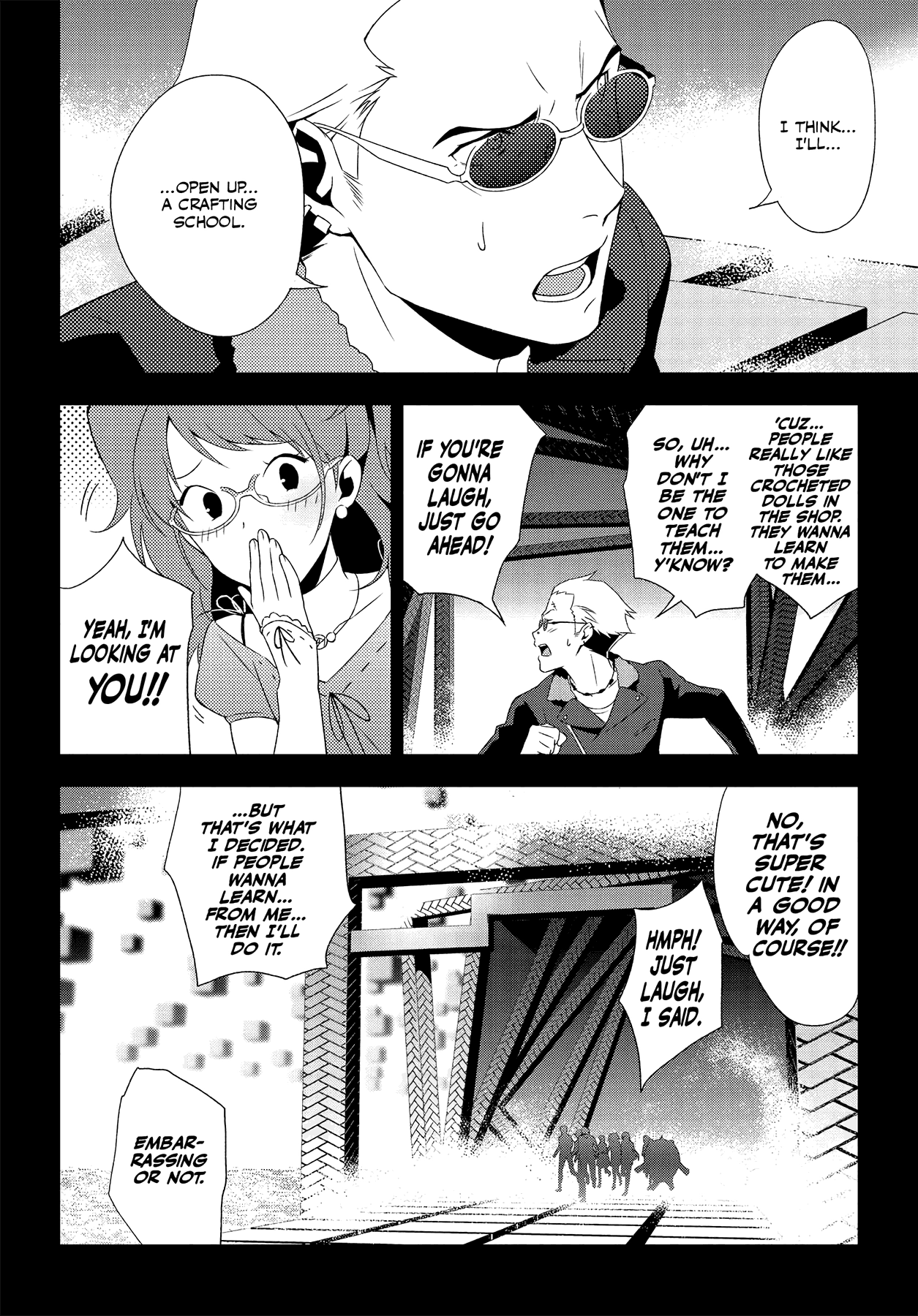 Read Persona 4 chapter 65 image 5 on Lezhin