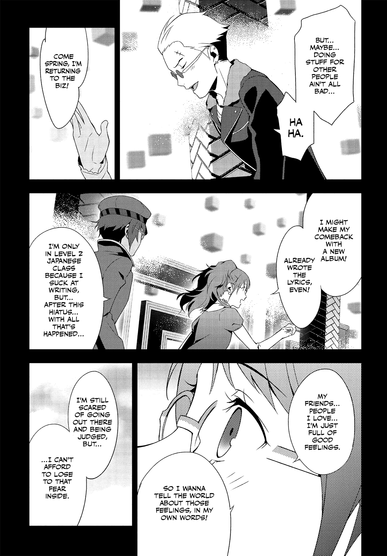 Read Persona 4 chapter 65 image 6 on Lezhin