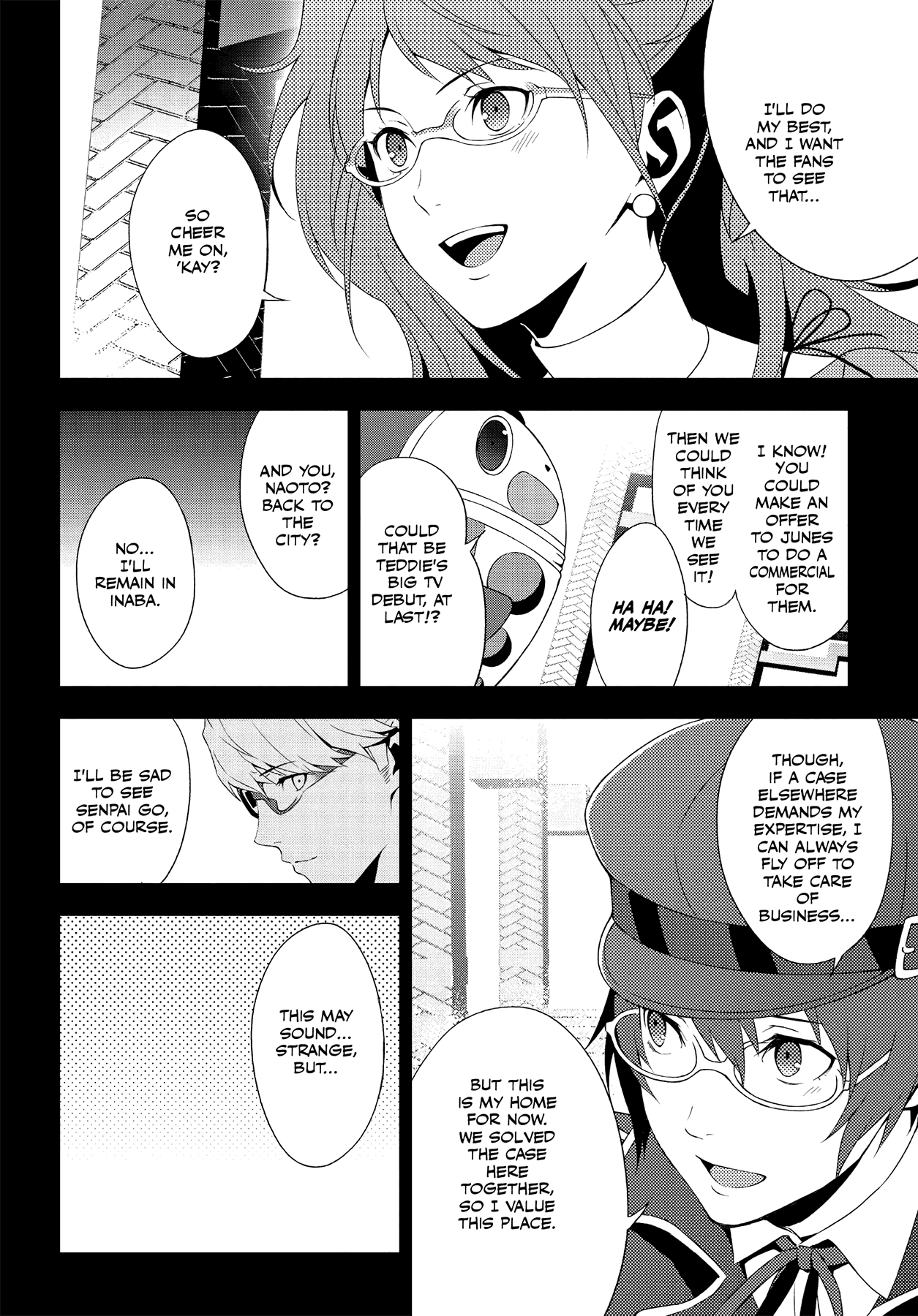 Read Persona 4 chapter 65 image 7 on Lezhin