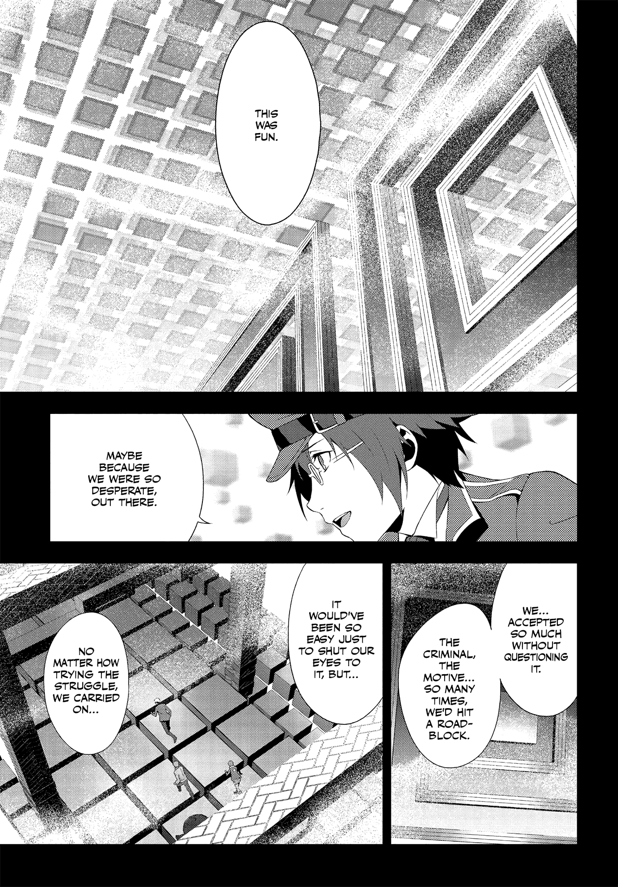Read Persona 4 chapter 65 image 8 on Lezhin