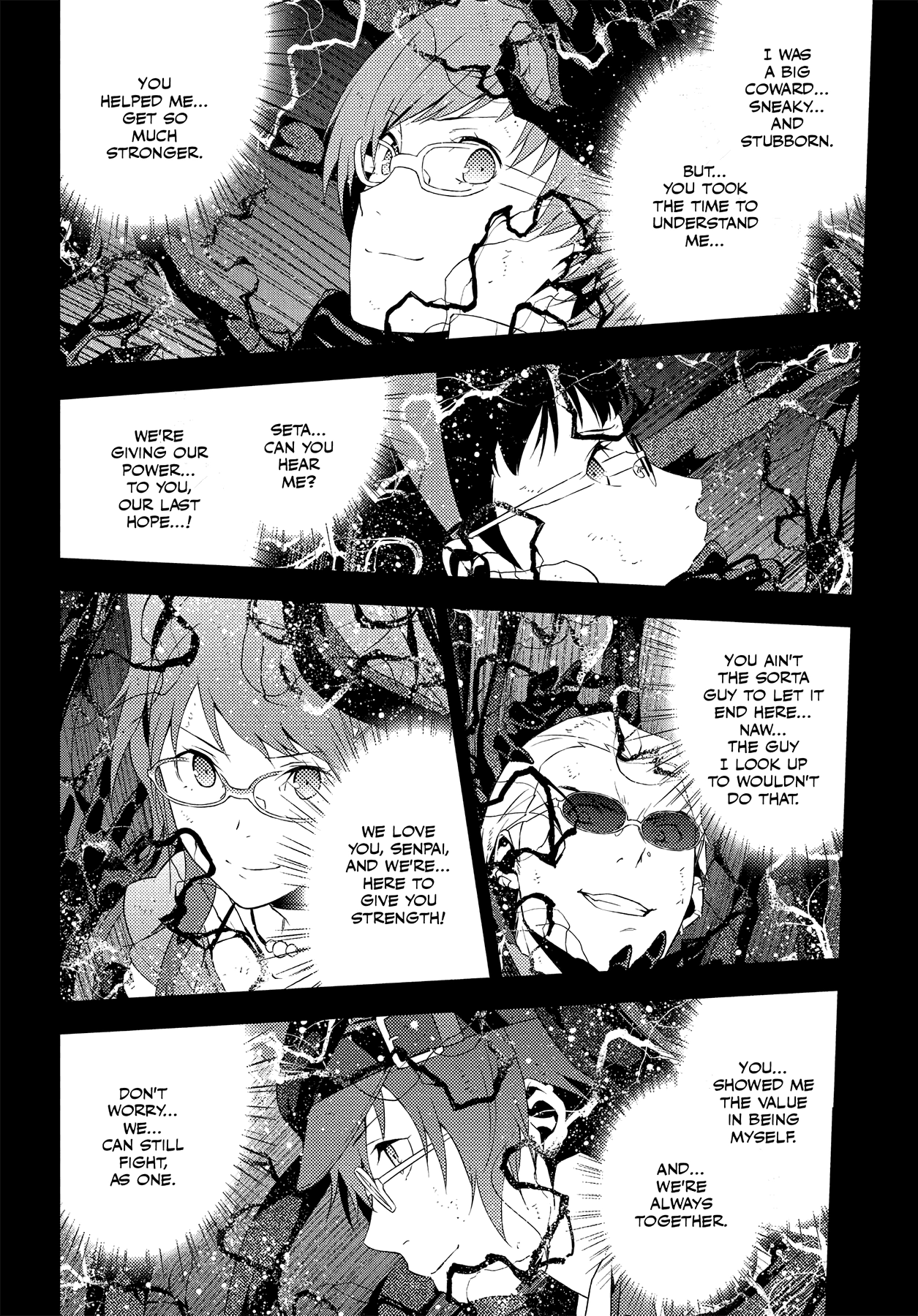 Read Persona 4 chapter 66 image 11 on Lezhin