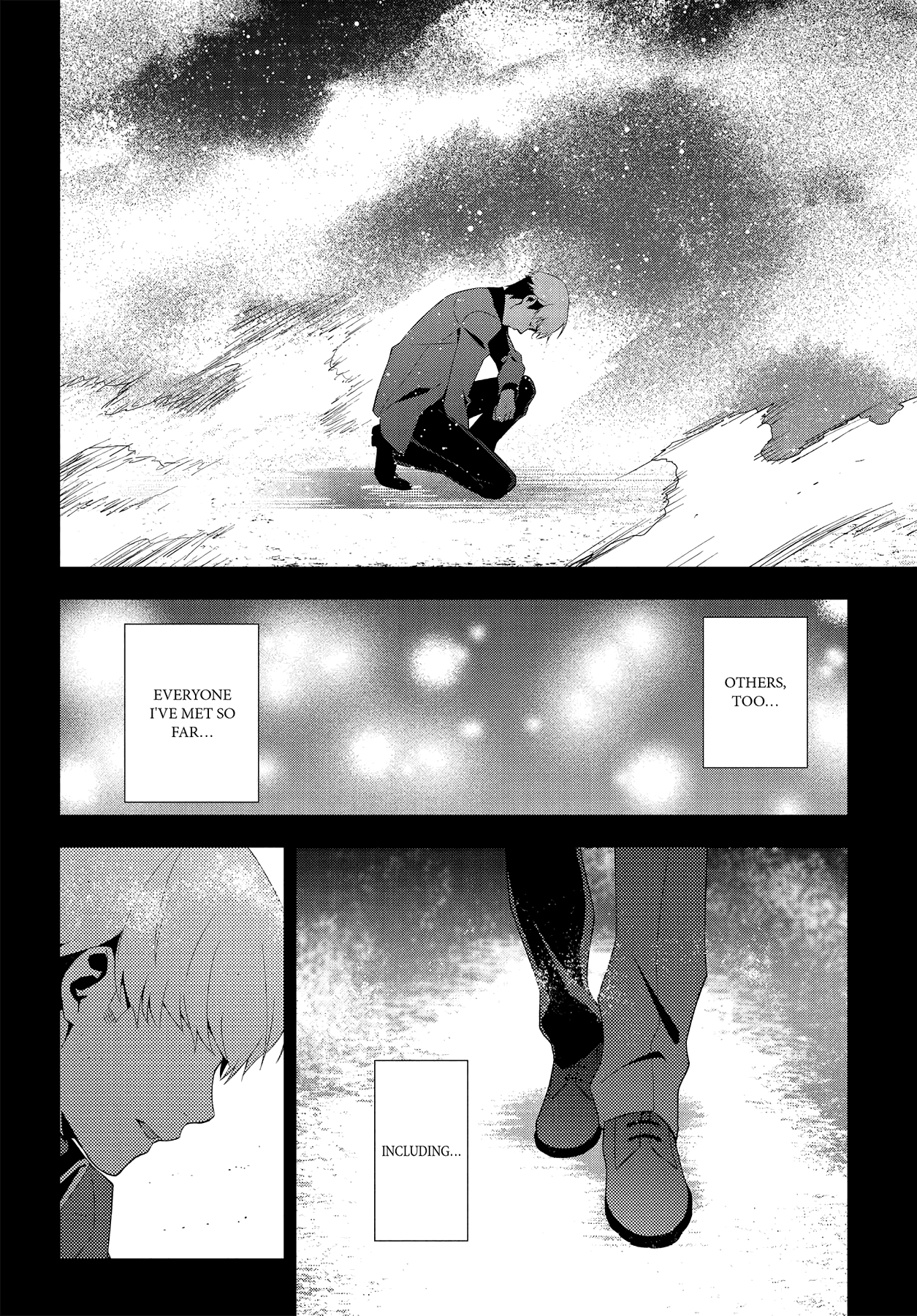 Read Persona 4 chapter 66 image 17 on Lezhin