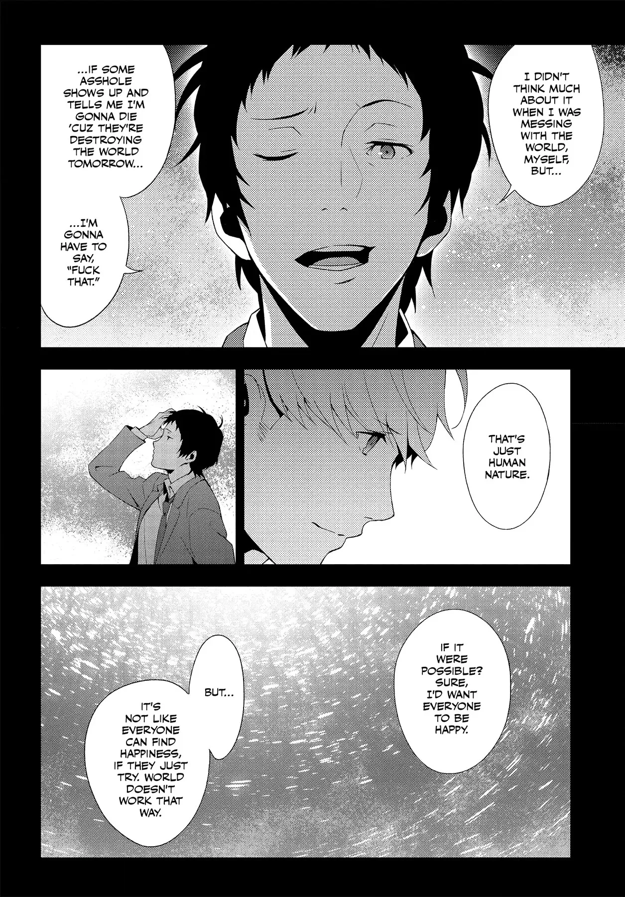 Read Persona 4 chapter 66 image 19 on Lezhin