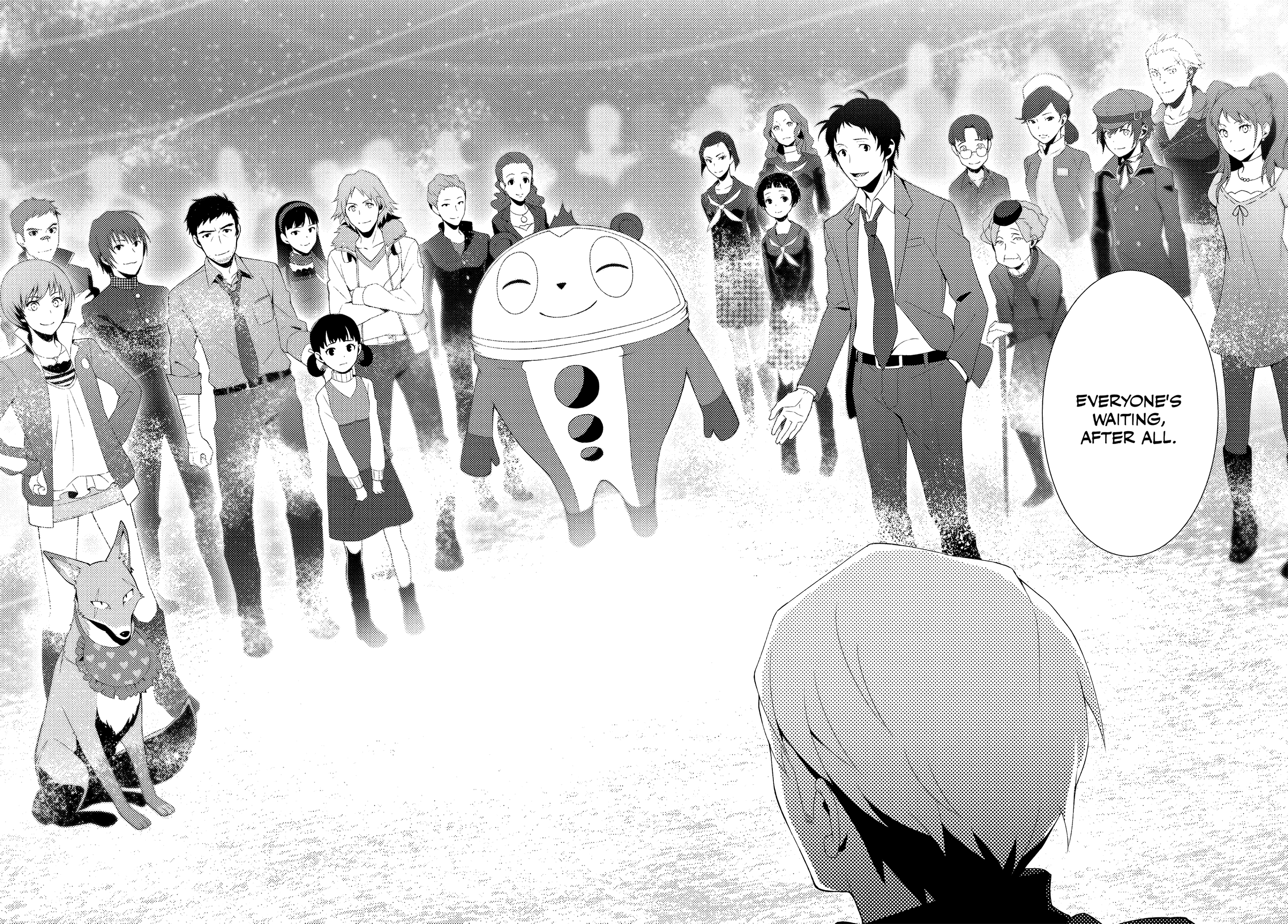 Read Persona 4 chapter 66 image 21 on Lezhin