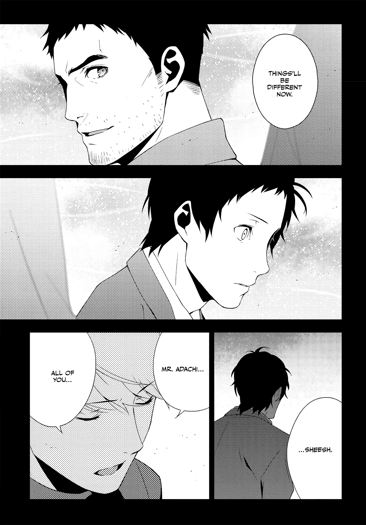 Read Persona 4 chapter 66 image 23 on Lezhin